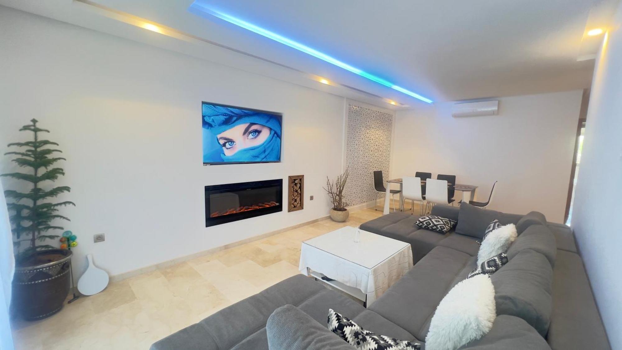 Mini-Villa Situee Dans Une Residence Prestigia A Marrakech, Avec Une Vue Sur La Piscine Et Le Golf Une Securite 24H Sur 24 Et Une Proximite Ideale De L Aeroport 5 Minutes C Est Une Offre Parfaite Pour Des Vacances Marrakesh Extérieur photo