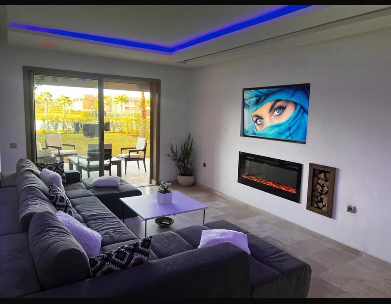 Mini-Villa Situee Dans Une Residence Prestigia A Marrakech, Avec Une Vue Sur La Piscine Et Le Golf Une Securite 24H Sur 24 Et Une Proximite Ideale De L Aeroport 5 Minutes C Est Une Offre Parfaite Pour Des Vacances Marrakesh Extérieur photo