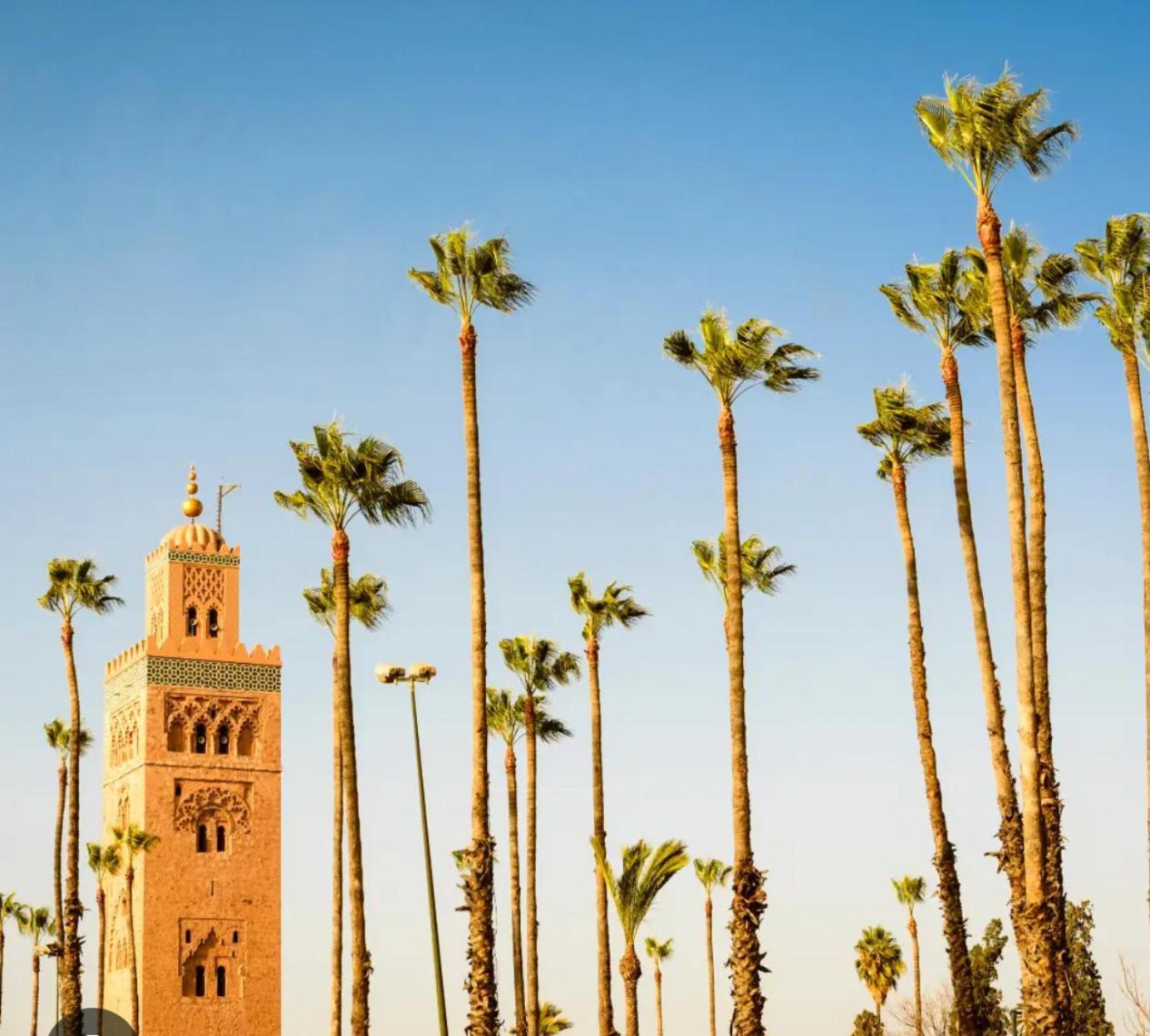 Mini-Villa Situee Dans Une Residence Prestigia A Marrakech, Avec Une Vue Sur La Piscine Et Le Golf Une Securite 24H Sur 24 Et Une Proximite Ideale De L Aeroport 5 Minutes C Est Une Offre Parfaite Pour Des Vacances Marrakesh Extérieur photo