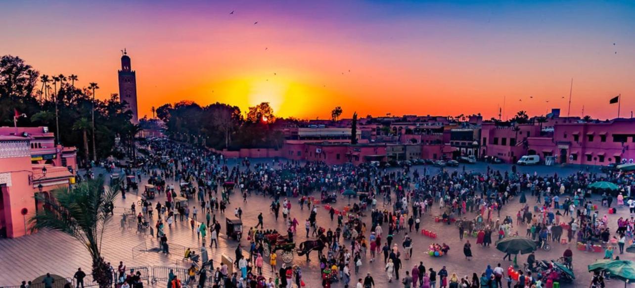 Mini-Villa Situee Dans Une Residence Prestigia A Marrakech, Avec Une Vue Sur La Piscine Et Le Golf Une Securite 24H Sur 24 Et Une Proximite Ideale De L Aeroport 5 Minutes C Est Une Offre Parfaite Pour Des Vacances Marrakesh Extérieur photo