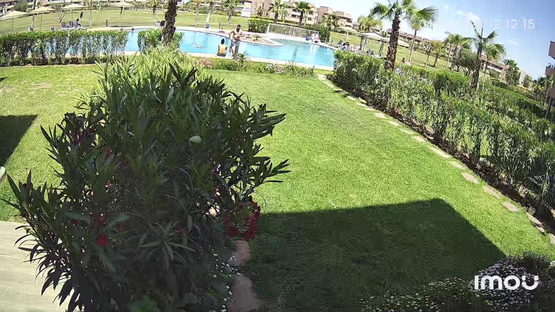 Mini-Villa Situee Dans Une Residence Prestigia A Marrakech, Avec Une Vue Sur La Piscine Et Le Golf Une Securite 24H Sur 24 Et Une Proximite Ideale De L Aeroport 5 Minutes C Est Une Offre Parfaite Pour Des Vacances Marrakesh Extérieur photo